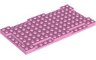 Brick, Modified 8 x 16 x 2/3 with 1 x 4 Indentations