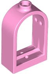 Window 1 x 2 x 2 2/3 with Rounded Top