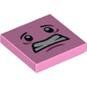 Tile 2 x 2 with Face Pattern