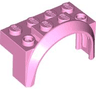 Vehicle, Mudguard 4 x 2 1/2 x 2 with Arch Round