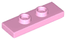 Plate, Modified 1 x 3 with 2 Studs (Double Jumper)