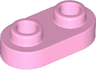 Plate, Round 1 x 2 with Open Studs