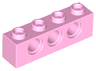 Technic, Brick 1 x 4 with Holes