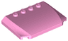 Wedge 4 x 6 x 2/3 Triple Curved