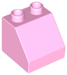 Duplo, Brick 2 x 2 x 1 1/2 Slope 45