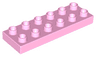 Duplo, Plate 2 x 6