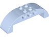 Slope, Curved 8 x 2 x 2 Double