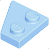 Wedge, Plate 2 x 2  Right