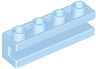 Brick, Modified 1 x 4 with Channel