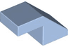 Slope 45 2 x 1 with Cutout without Stud