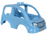Duplo Car Body High Cab 2 Top Studs, 1 Side Stud with Silver Grille, White Headlights and Lightning Bolt, 'FAM789' Pattern