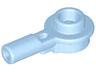 Bar   1L with 1 x 1 Round Plate with Hollow Stud