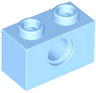 Technic, Brick 1 x 2 with Hole