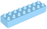 Duplo, Brick 2 x 8