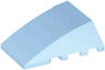 Wedge 4 x 4 Triple Curved No Studs