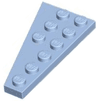 Wedge, Plate 6 x 3 Right
