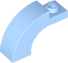 Arch 1 x 3 x 1 2/3 Curved Top