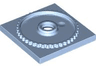 Turntable 4 x 4 Square Base, Locking
