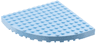 Brick, Round Corner 12 x 12