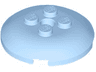 Brick, Round 4 x 4 x 2/3 Dome Top with Hole