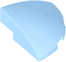 Slope, Curved 3 x 3 Corner Round