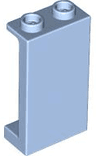Panel 1 x 2 x 3 with Side Supports - Hollow Studs