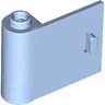 Door 1 x 3 x 2 Left - Open Between Top and Bottom Hinge