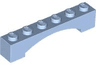 Arch 1 x 6 Raised Arch