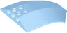Windscreen 8 x 6 x 2 Curved Sloped Sides