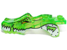 Flywheel Fairing Crocodile Shape with Silver Crocodile Pattern