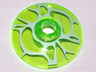 Dish 2 x 2 Inverted (Radar) with White Spider Web Pattern