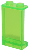 Panel 1 x 2 x 3 with Side Supports - Hollow Studs