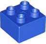 Duplo, Brick 2 x 2