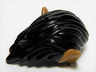 Minifigure, Hair Long and Combed Back with Medium Nougat Pointed Ears Pattern