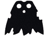 Minifigure Cape Cloth, Tattered Edges - Spongy Stretchable Fabric