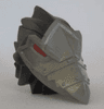 Large Figure Head Modified Chima Raven with Red Eyes Pattern