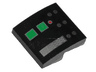 Slope, Curved 2 x 2 x 2/3 with SW Darth Vader Control Panel Pattern Model Left Side