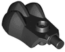 Paw with Stud on Top, Bar on Side and 3 Bar Holders on Bottom