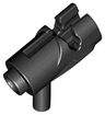 Minifigure, Weapon Gun, Mini Blaster / Shooter