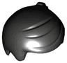 Minifigure, Hair Short with 2 Locks on Left Side