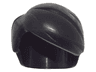 Minifigure, Hair Short Combed Sideways Part Right