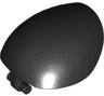Large Figure Armor, Round, Smooth with Bar Handle - Free Ends