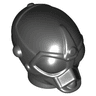 Minifigure, Head, Modified SW RA-7 Series Protocol Droid, Plain
