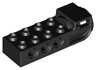 Technic, Brick Modified 2 x 4 with Pin Holes and Flywheel Socket (Ninjago Airjitzu Flyer Handle)