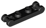 Plate, Modified 1 x 2 with Bar Handles on Ends