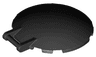 Dish 6 x 6 Inverted with Bar Handle