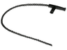 Minifigure, Utensil Hose Nozzle Simple with 13L Black String