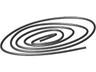 String, Cord Poly 1.2mm Thickness - 100cm