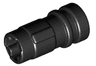 Large Figure Weapon, Lightsaber Hilt Half 2L with Axle Hole