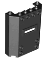 Panel 2 x 6 x 6 with Window Slot